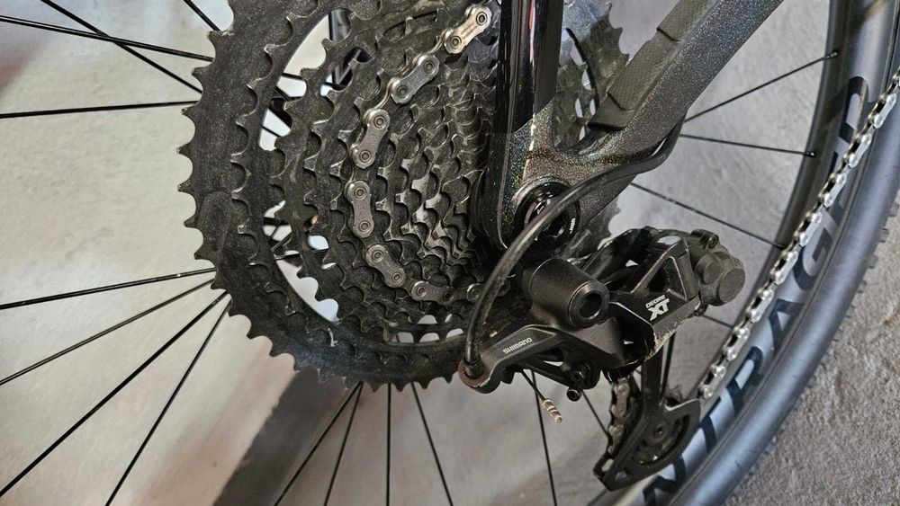 rower górski Trek Procaliber 9.8 Trek karbonowy Shimano XT 9,95kg r.M