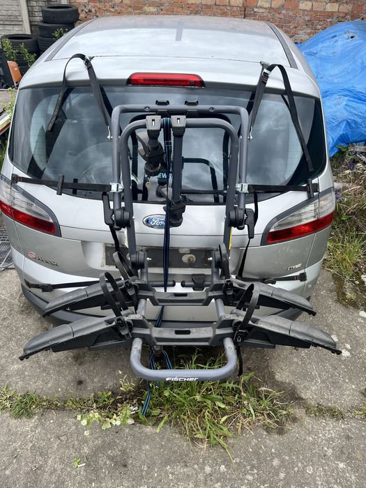 Bagaznik rowerowy na klape Fischer 2 rowery