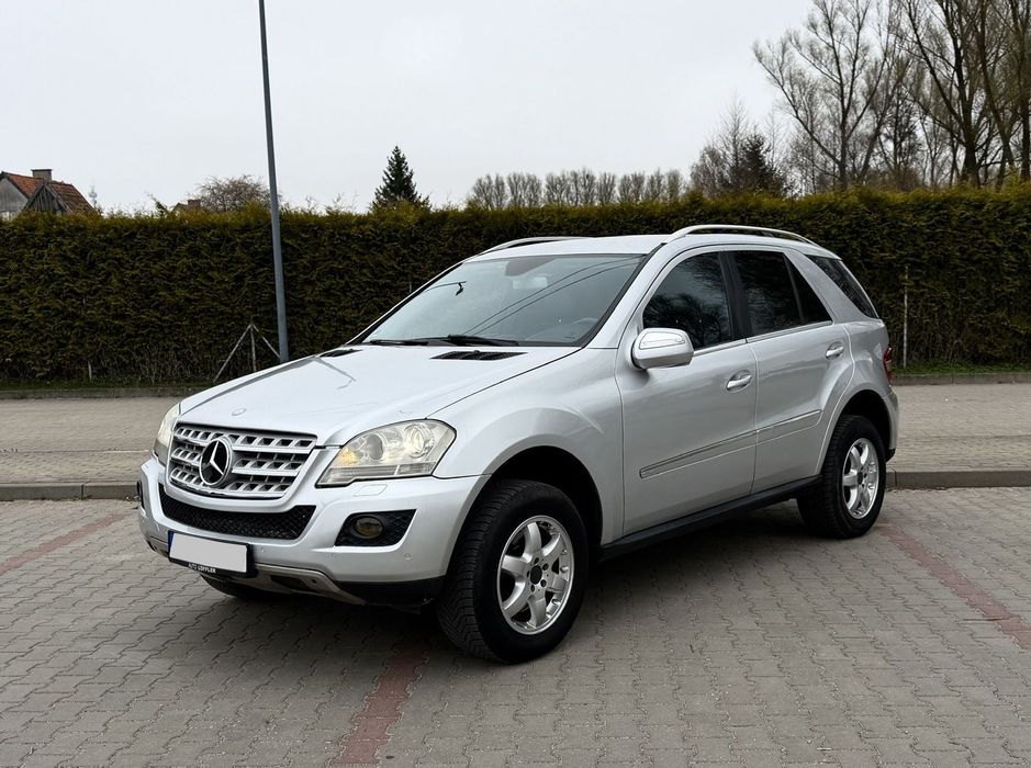 Mercedes-Benz ML 2010r Lift 3.0 CDi 231km 4 Matic Skóra Navi Alu Xenon Stan Wzorowy