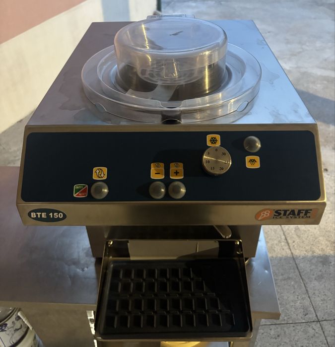 Maquina de gelados