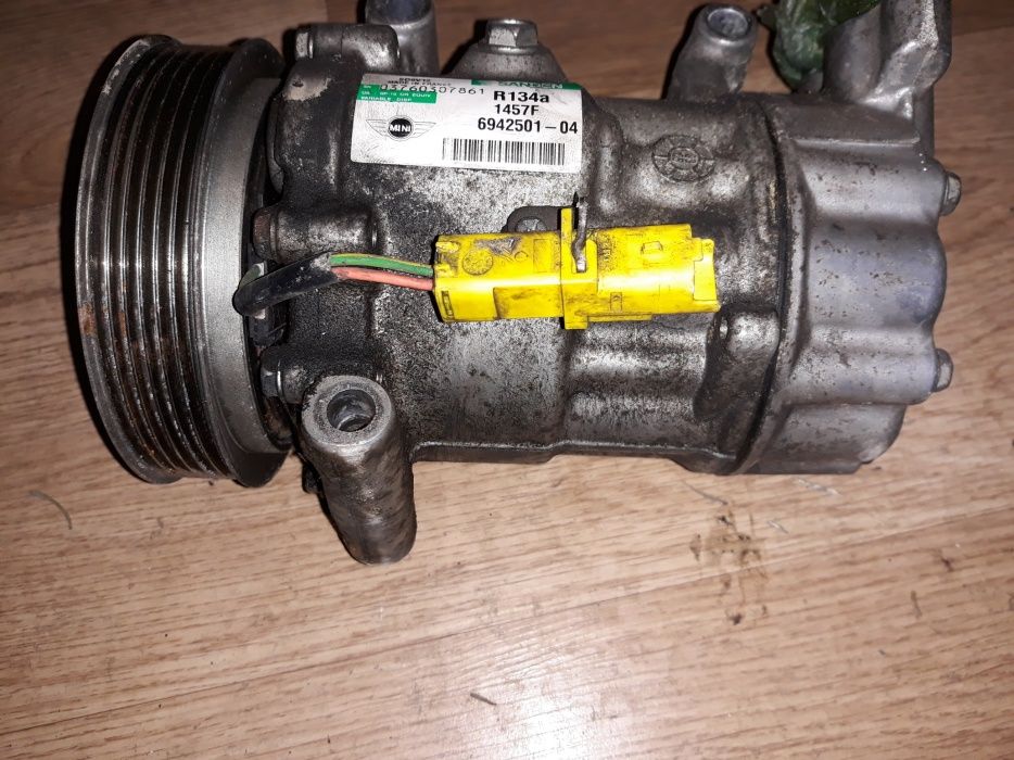 Mini r56 r55 r57 r58 1.4vti sprężarka klimatyzacji