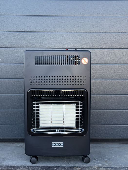 Газовый обогреватель + редуктор + шланг. Обігрівач газовий портативний