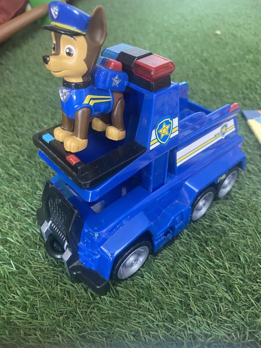 Patrulha Pata Puzzles, Paw Patrol carros Polícia e Bombeiros