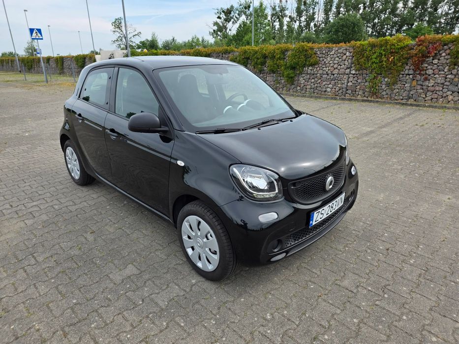 Smart Forfour Znikomy Przebieg, Garażowany, Stan BDB, Gwarancja!