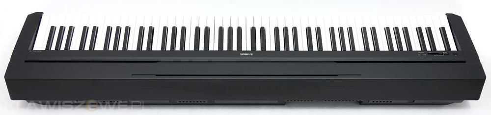 YAMAHA P-45 B - Czarne Pianino + Statyw Ławka Słuchawki | ZESTAW