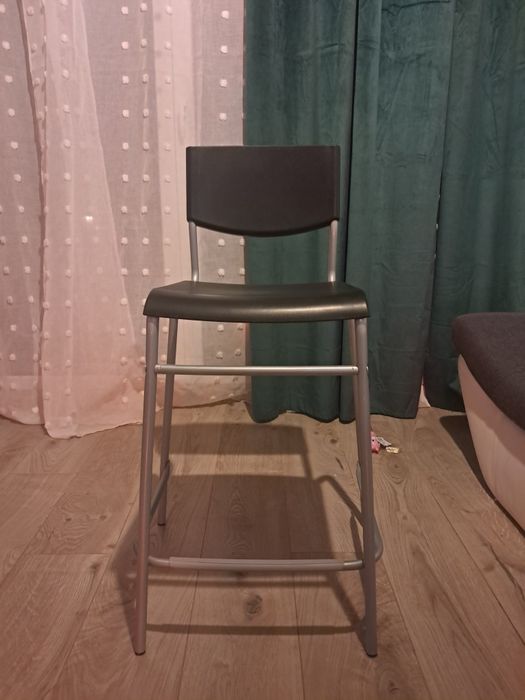 Krzesła, hoker Stig z Ikea 3 szt.