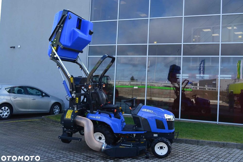 Traktorek ISEKI TXGS24
