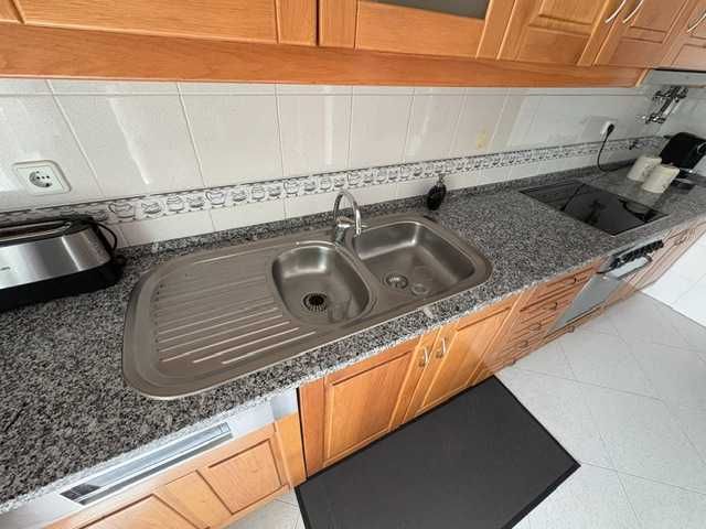 Cozinha completa em carvalho [bom estado]