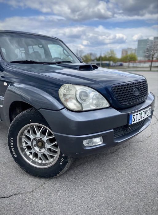 Hyundai Terracan 2.9 crdi