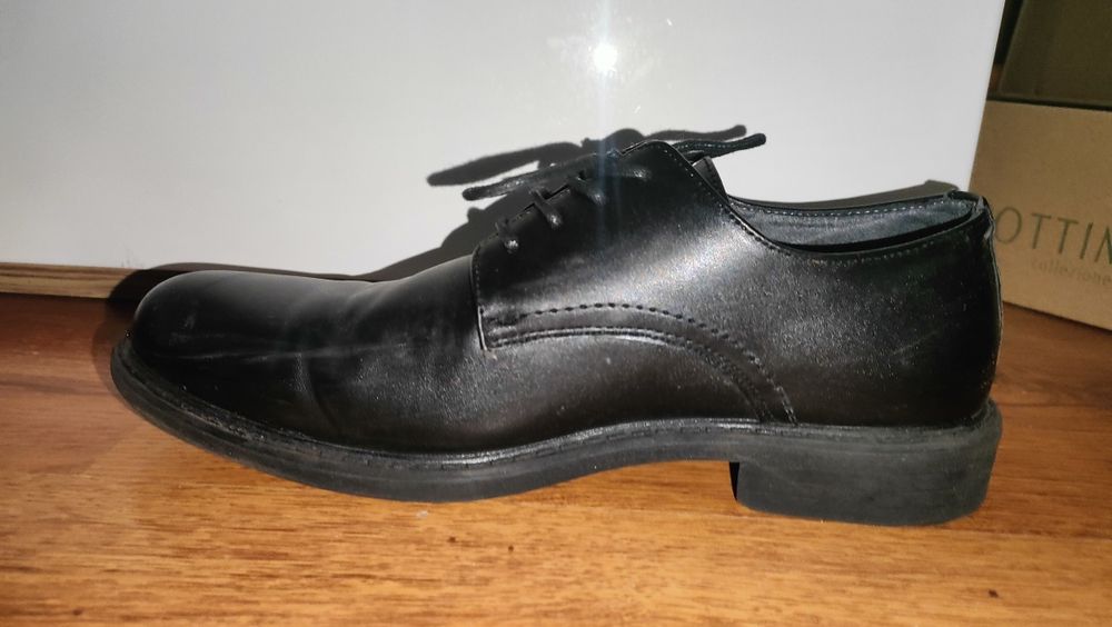 Lakierki chłopięce