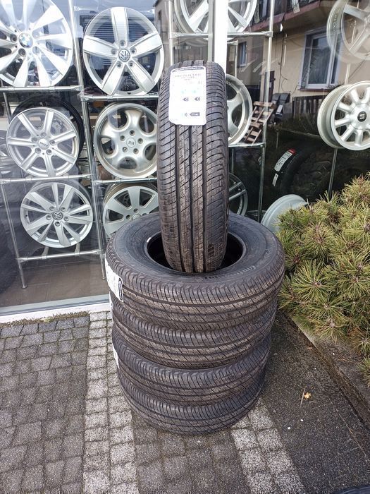 195/75R14C 14C Continental lato niejeżdżone KOMPLET PARA