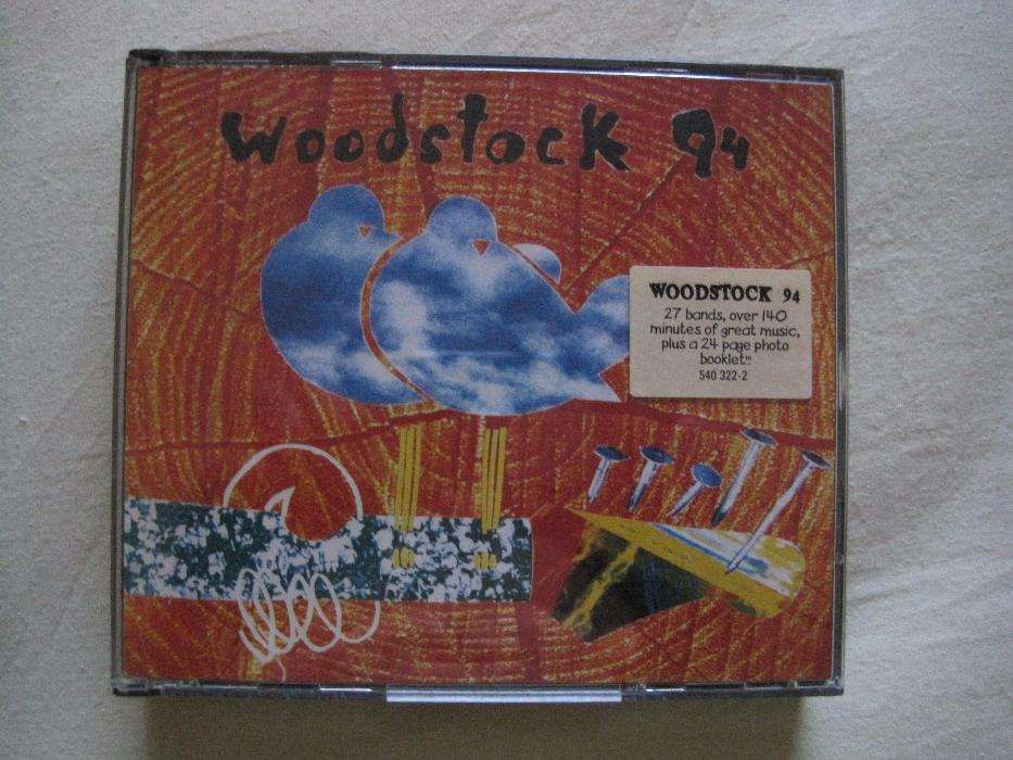 CD Duplo Woodstock 94