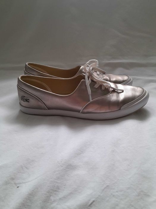 Sprzedam buty damskie Lacoste Lancelle 3 Eye 316 2 SPW