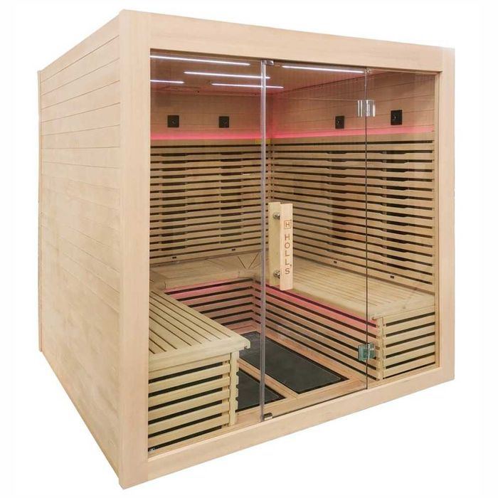 Sauna infravermelhos para toda a família - LUMINA 6 pessoas - 5.431€ - Mergulho Salgado Piscinas e Spas