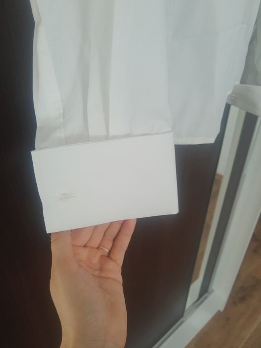 Koszula na spinki 38 NOWA