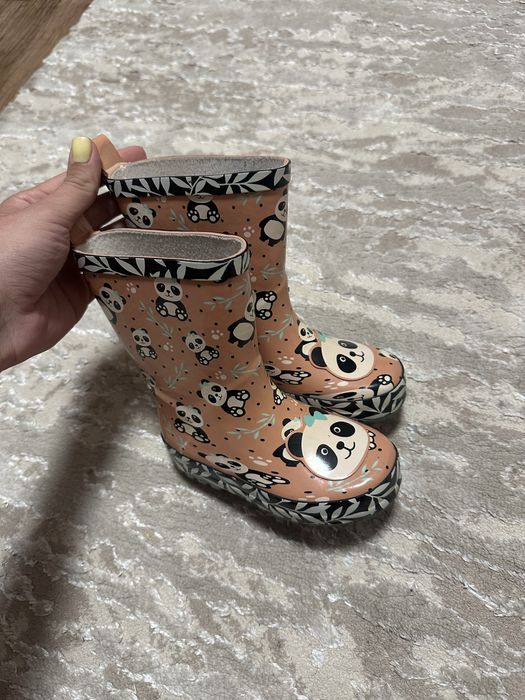 Чобітки для дівчинки 26р