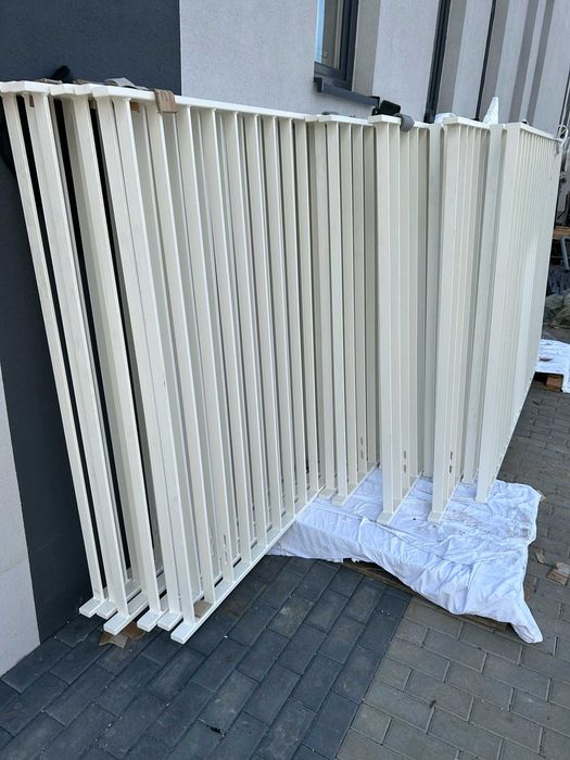 BALUSTRADA balkon brama ogrodzenie przęsła
