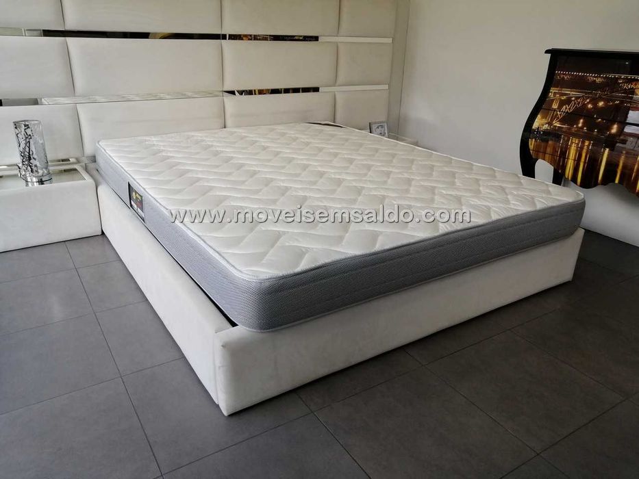 Colchões de Molas Ensacadas & Viscoelástico - Todas as medidas