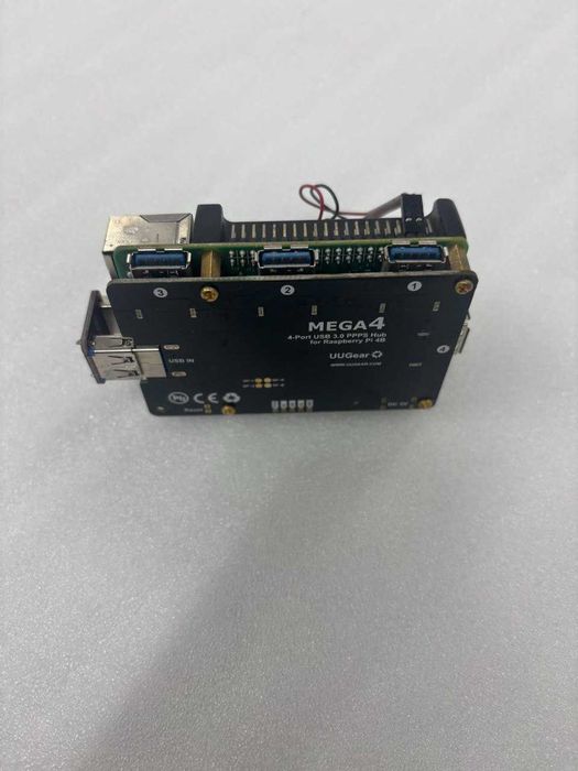 Zestaw Raspberry Pi 4B (4 GB) + UUGear MEGA4