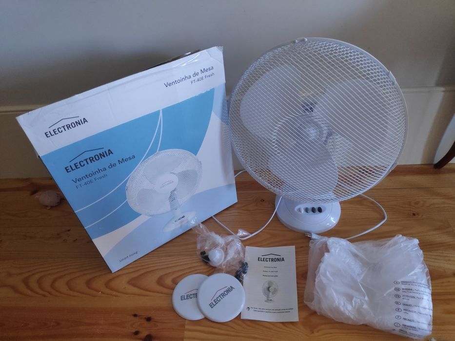 Ventoinha eletronia