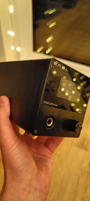 SMSL M500 MK2 – DAC / AMP | komplet | Hi-Res