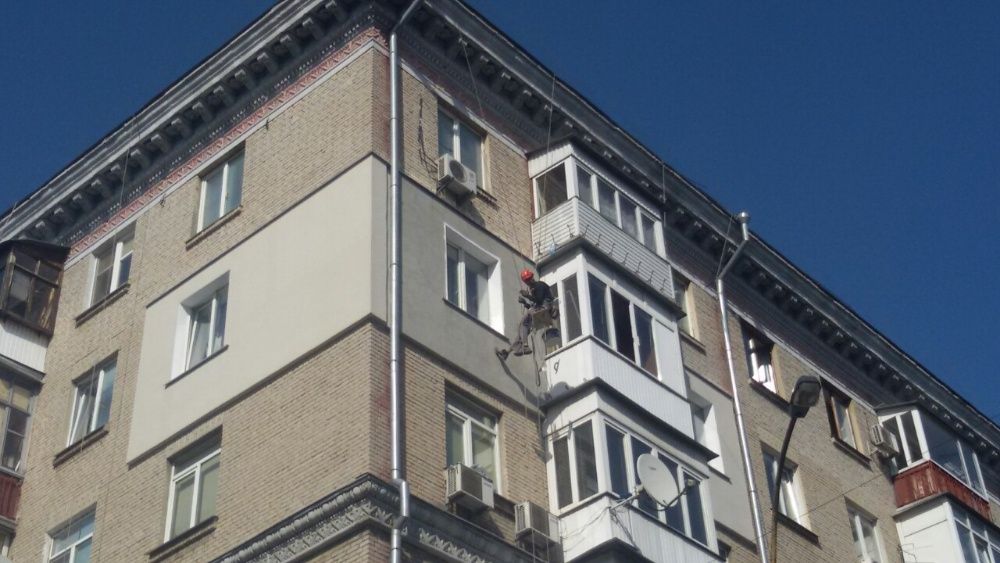 Утеплення квартир фасадів стін зовні  ВСІ РАЙОНИ