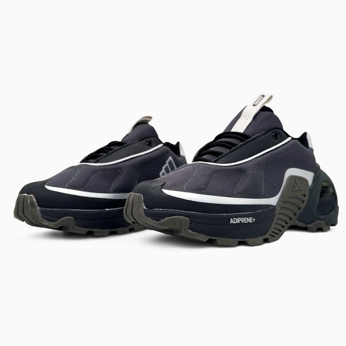 Чоловічі кросівки Adidas Edge Runner "Black/Silver" Розміри 40-45