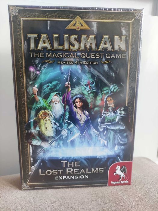 Talisman: Zapomniane Krainy EN