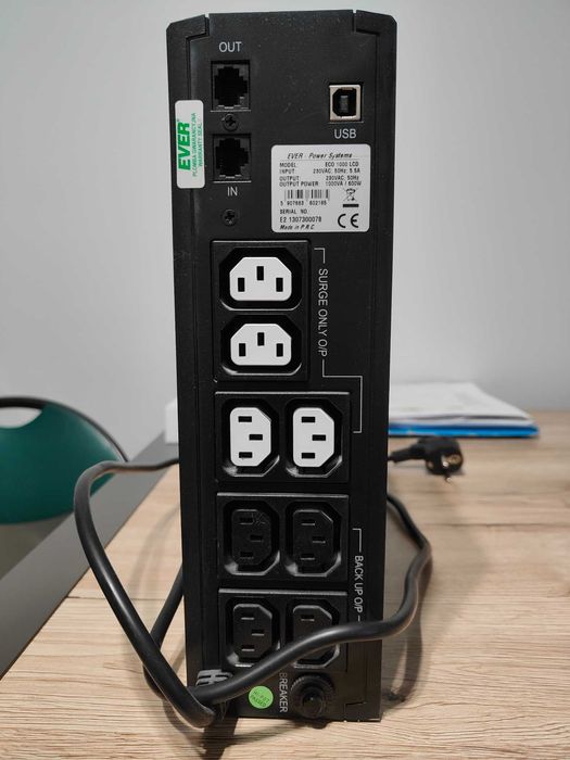 UPS Ever ECO 1000 LCD