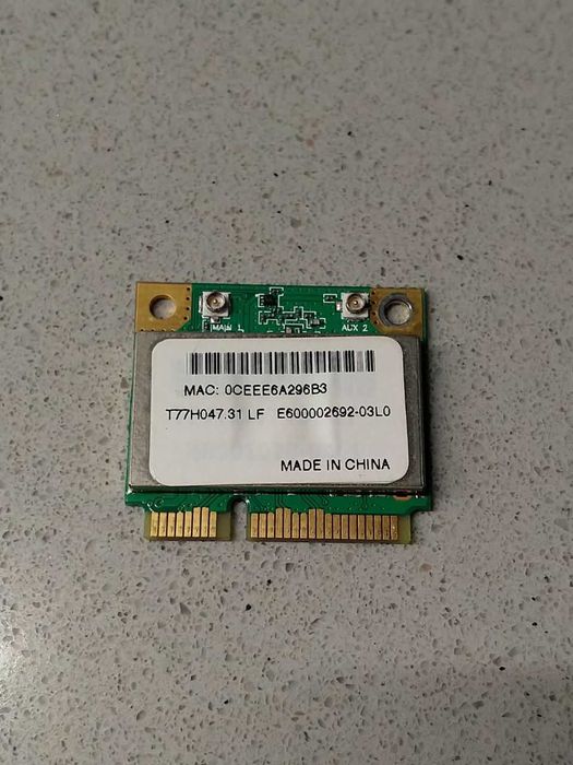 Placa interna Wi-fi Qualcomm Atheros AR5B93 para computador portátil64284553120002121