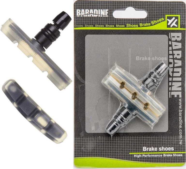 Klocki / gwint / dł. 60mm / BARADINE MTB-948V / BK