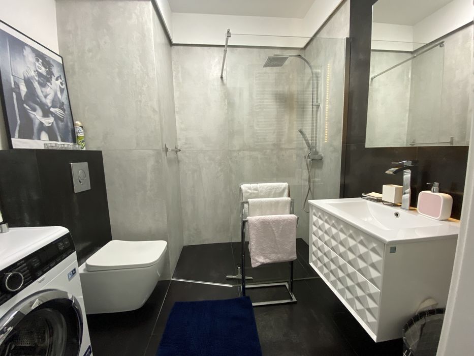 Apartament na 16 piętrze z widokiem na morze i miasto  na doby 6 osob