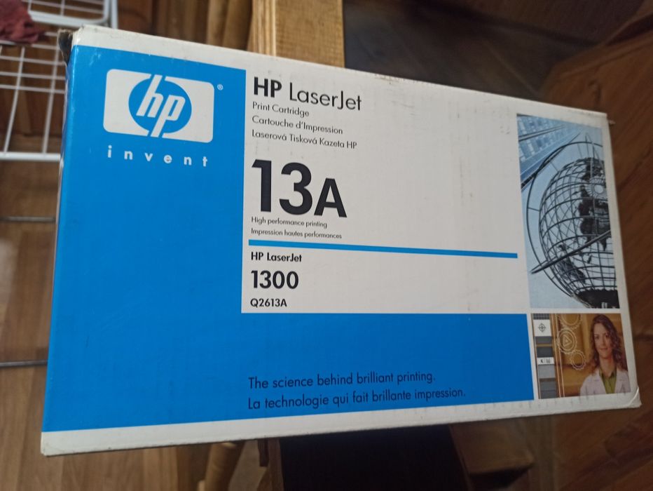 Новый картридж hp laserjet q2613a