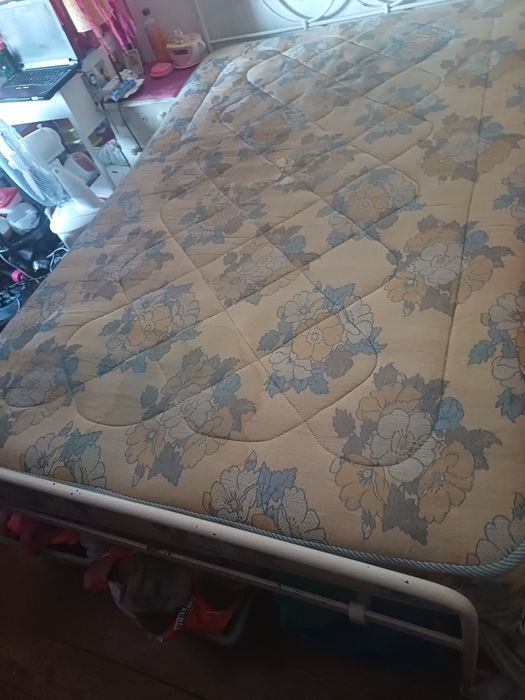 Cama  Antiga Ferro