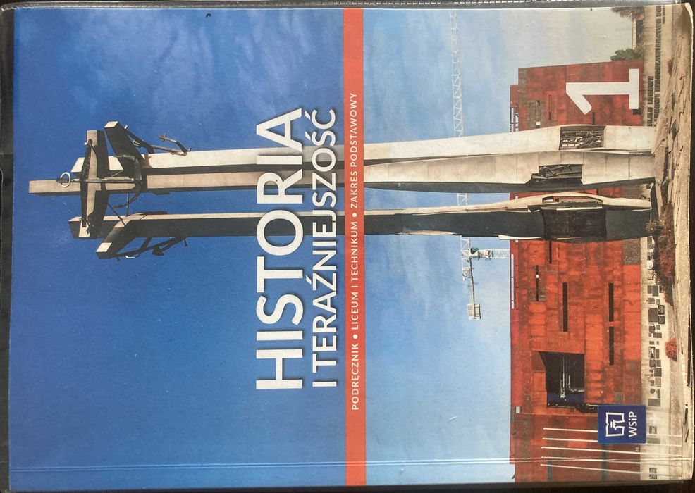Historia i teraźniejszość. Klasa 1 - liceum i technikum WSiP