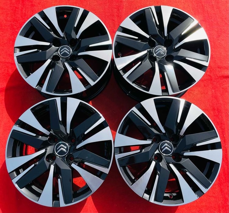 Jantes 16 4x108 Citroen C3/C4 Cactus