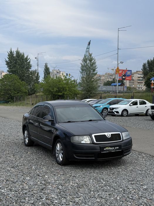 Skoda SuperB.
