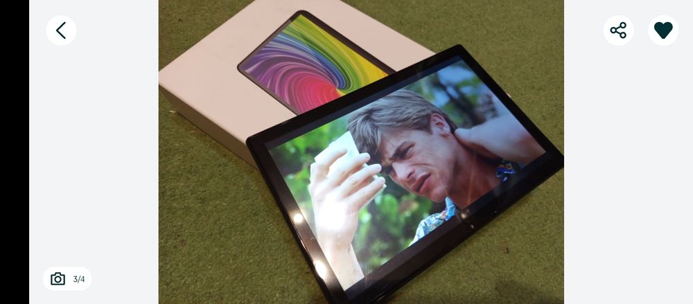 Планшет Pad 7Pro + безлім інтернет + навушники безпровідні