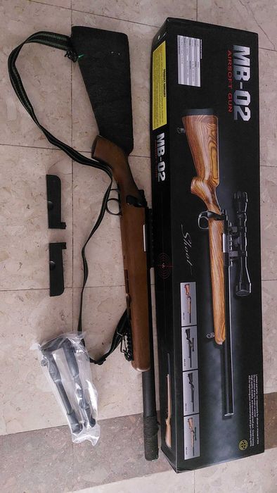 Vendo replicas airsoft