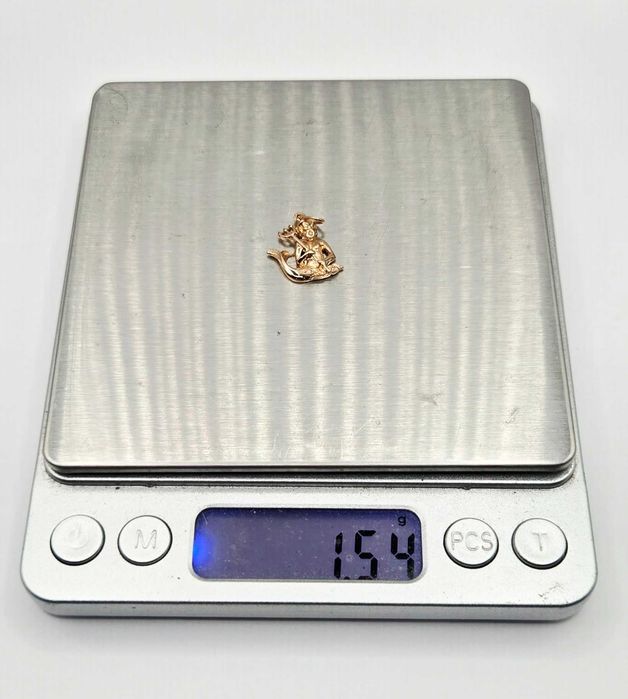 Przywieszka Złota 585 waga 1,54gr
