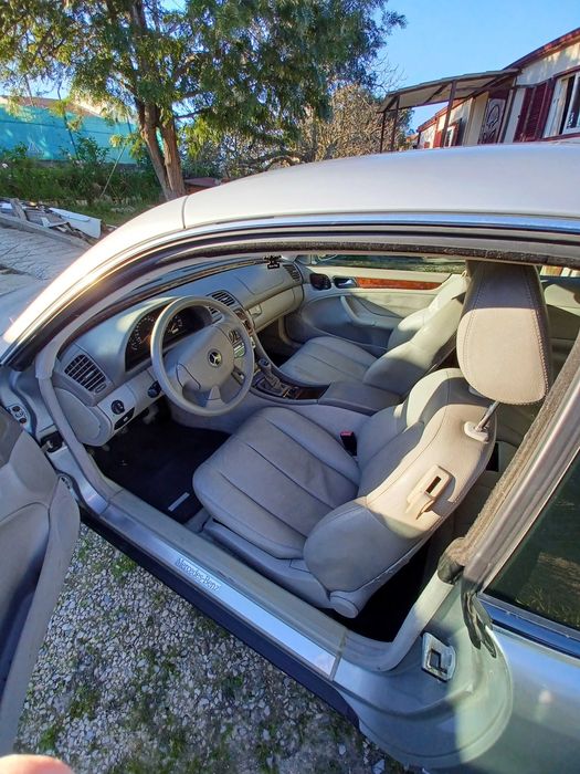 MERCEDES CLK200 kompressor