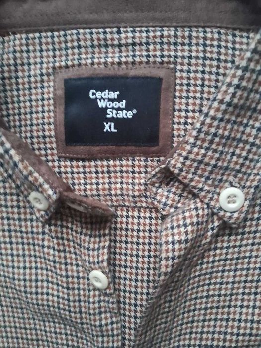 Рубашка мужская, фланелевая cedar wood state