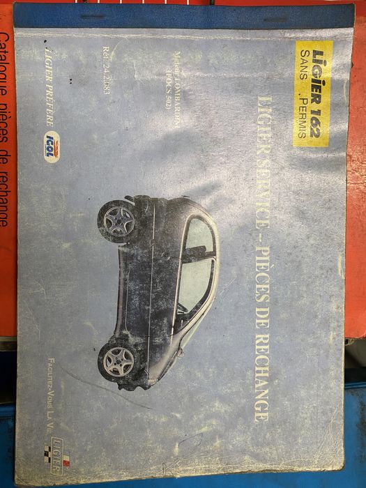 Piaggio/Gilera Catálogos de peças