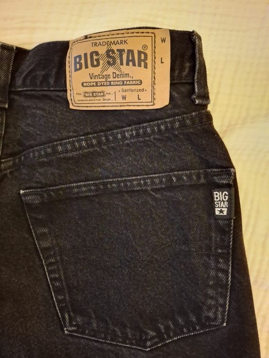 Spodnie Big star Jeansy vintage