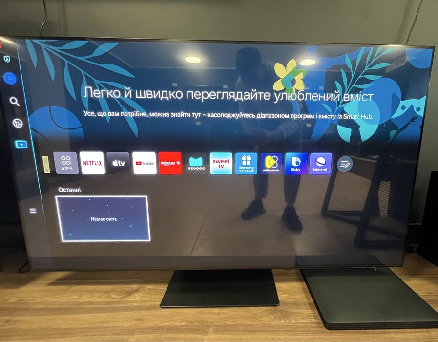 Новий телевізор Samsung Oled 65S85F UHD TV 144 Hz гар12 міс