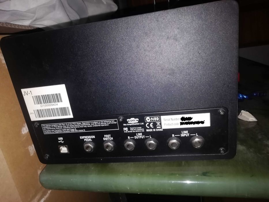 JamVox - Guitar/Voice Digital Interface64740963367938122