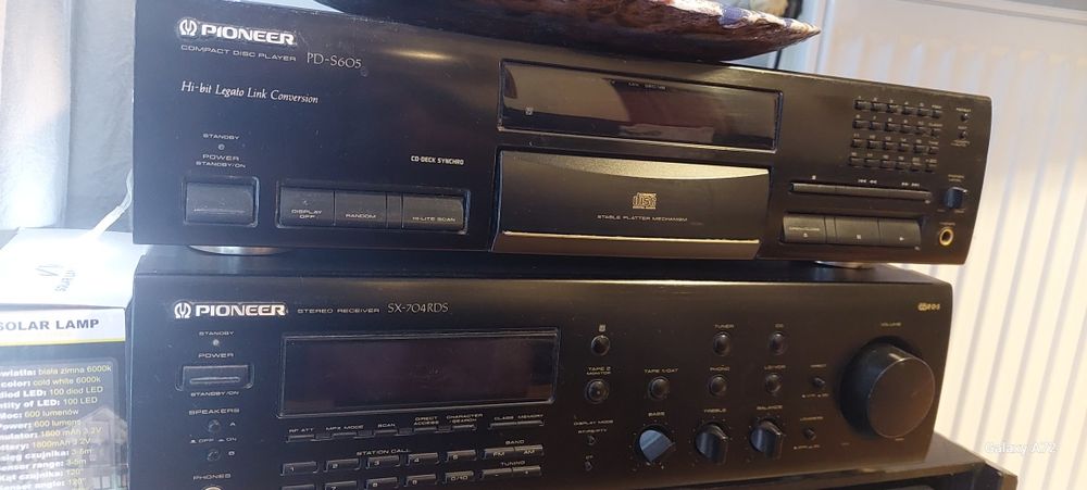 Pioneer zestaw muzyczny