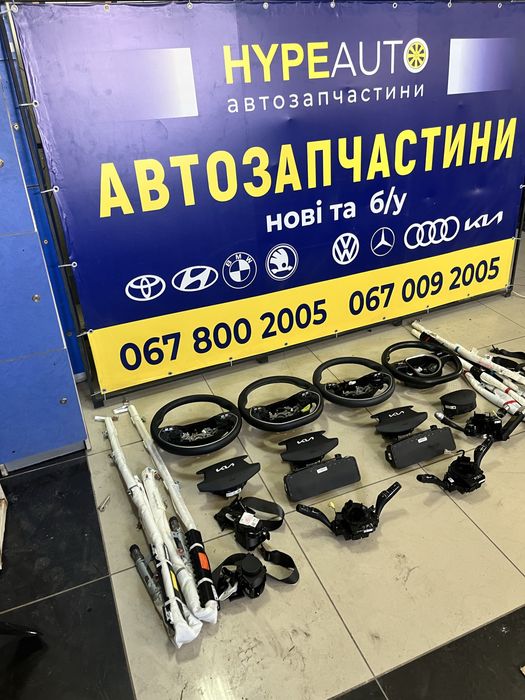 KIA EV6 Niro Ioniq5 AIRBAG подушки штори ремні