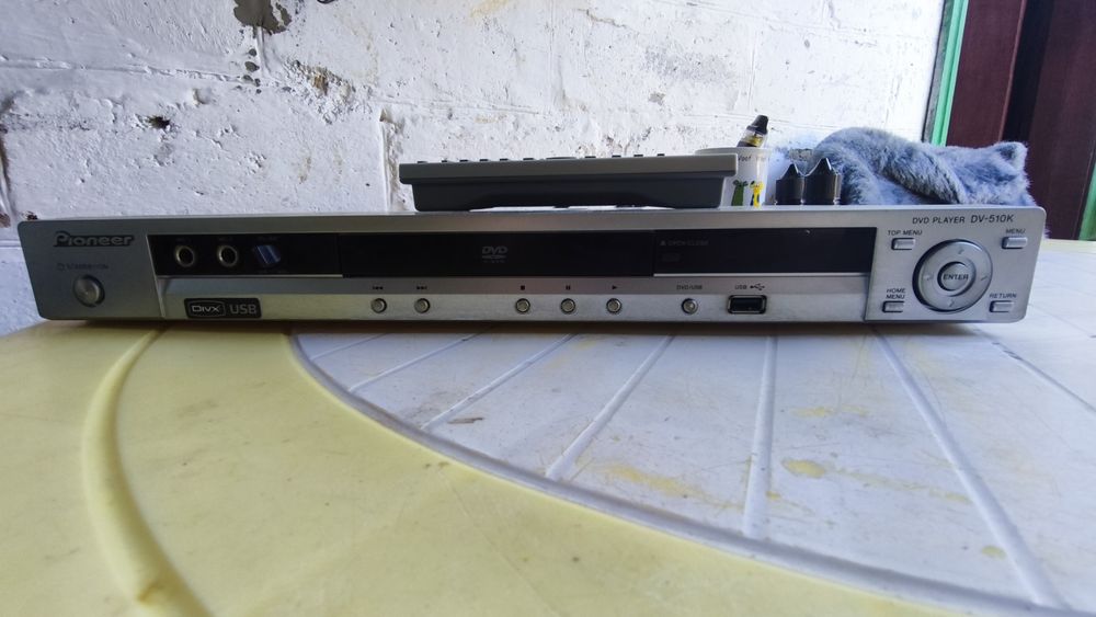 DVD-плеєр Pioneer DV-510K-S (з USB та Караоке) + повний комплект
