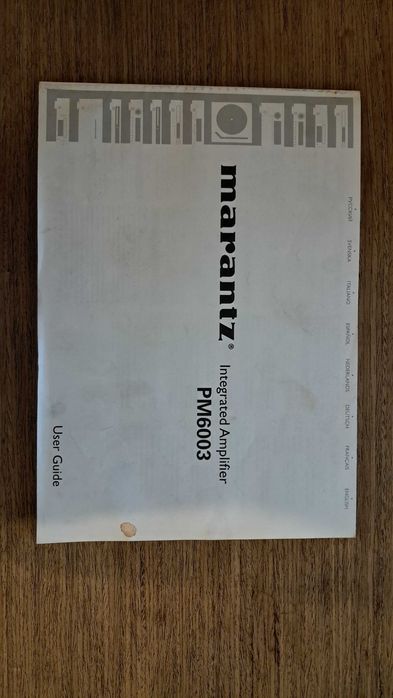 Wzmacniacz stereo marantz pm 6003.